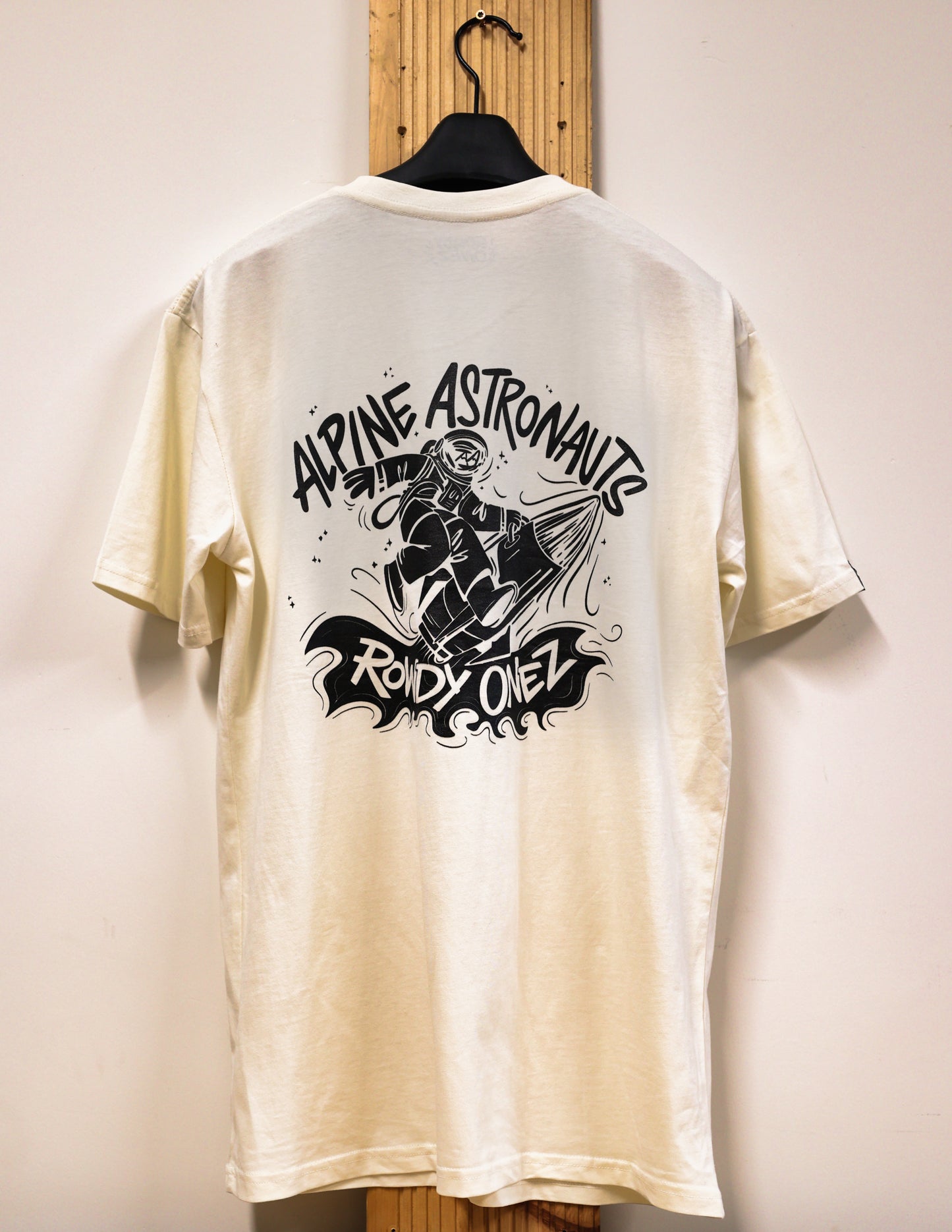 Alpine Astronauts Priority tee