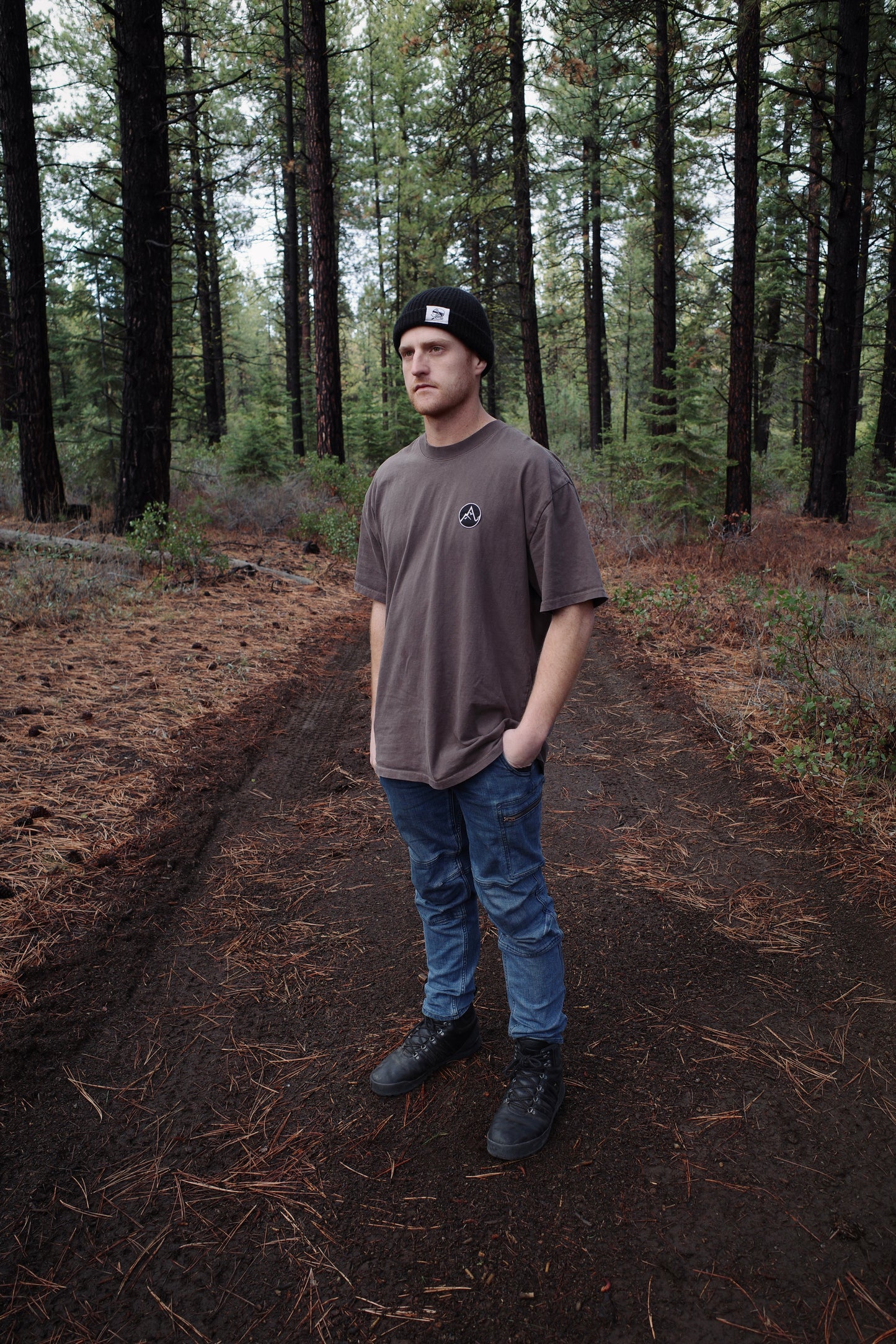 MTNS LEGACY HEAVY FADED TEE