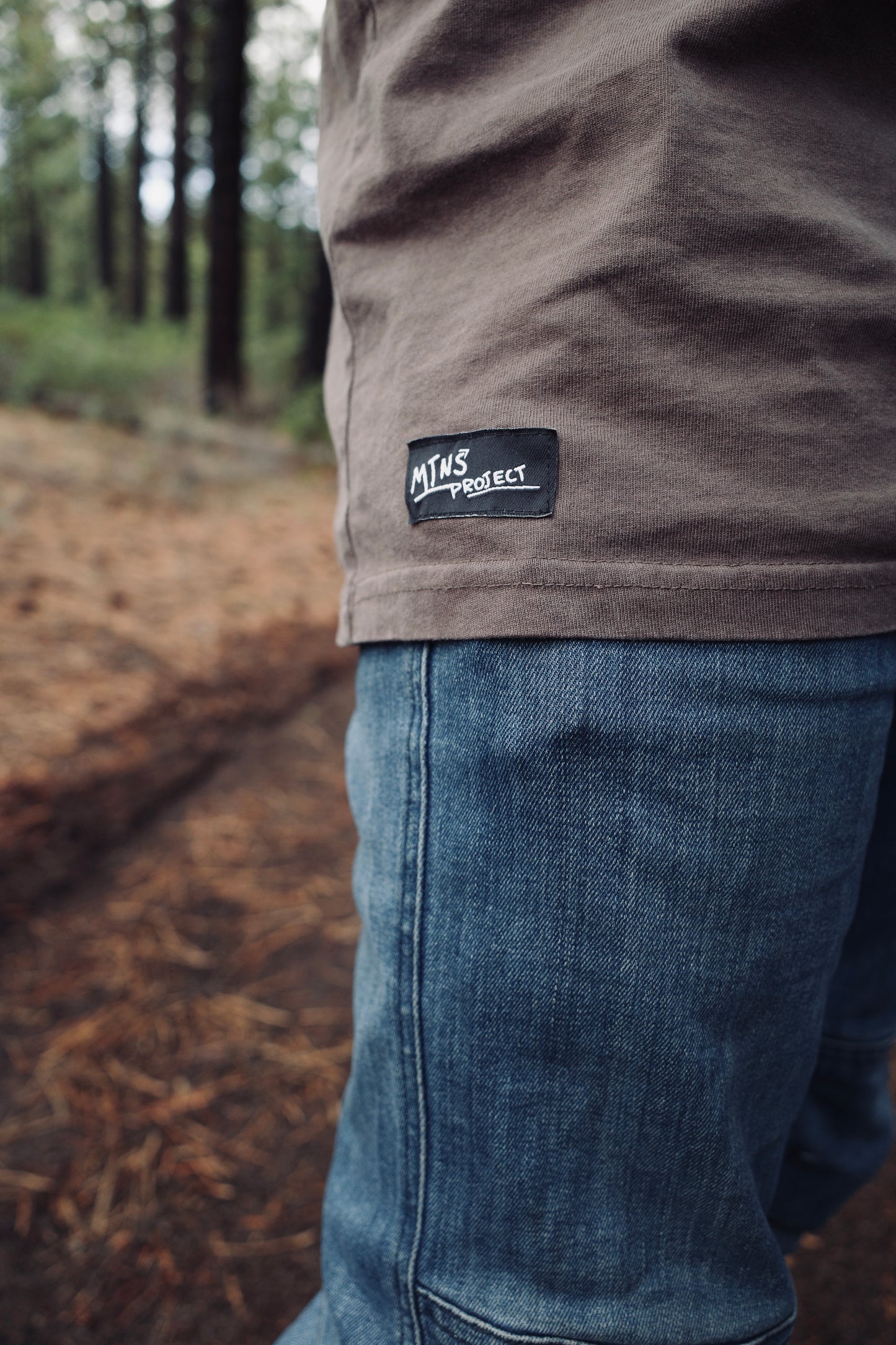 MTNS LEGACY HEAVY FADED TEE