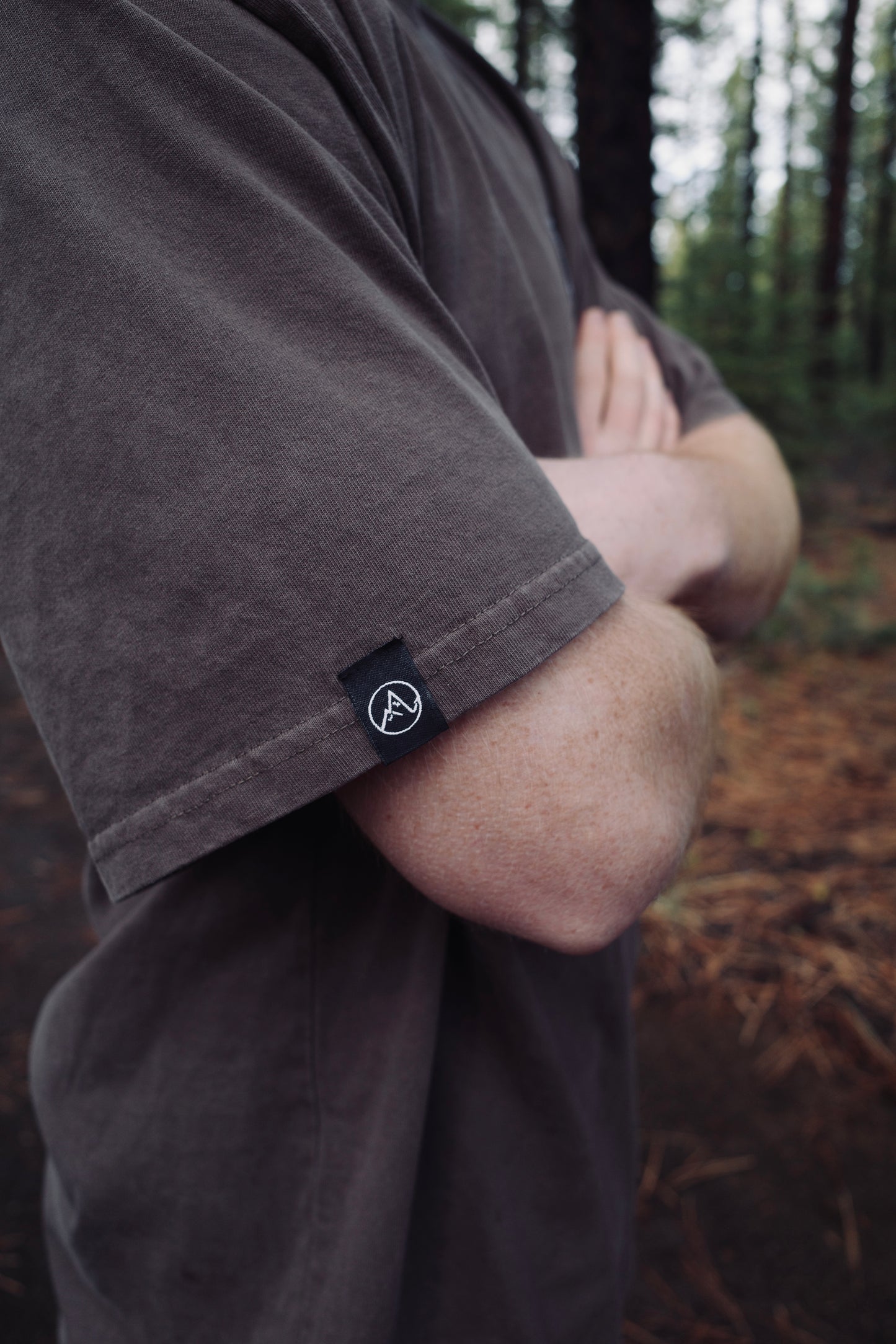 MTNS LEGACY HEAVY FADED TEE