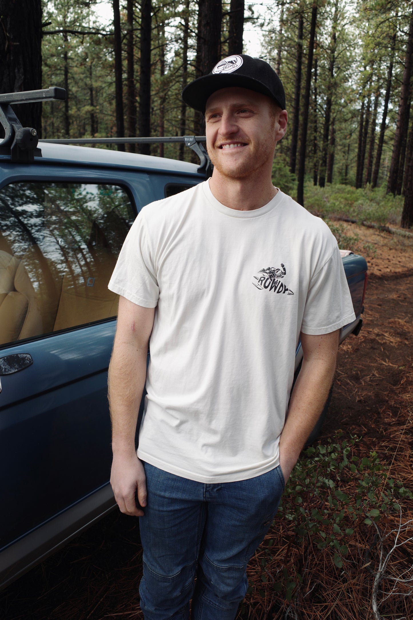 Alpine Astronauts Priority tee