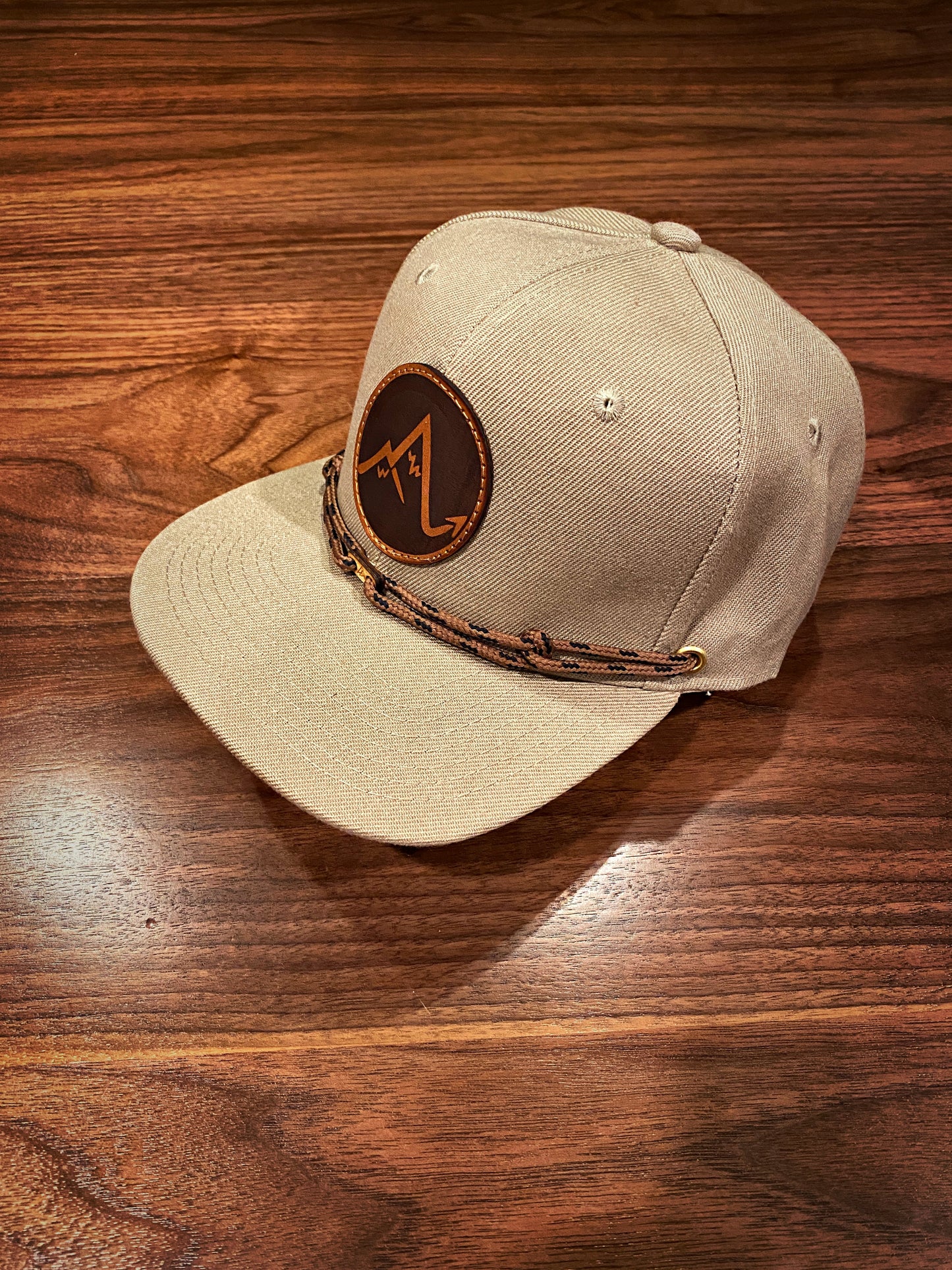 MTNS x Findlay Tan on Tan snapback