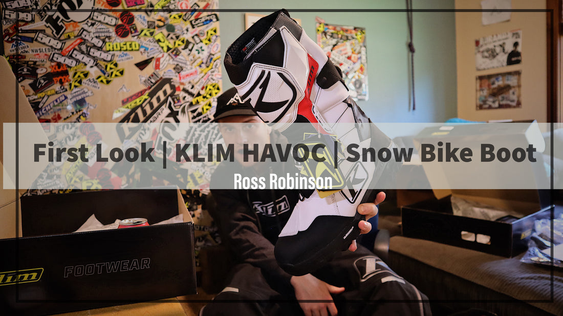 Purpose built SnowBike Boot! | KLIM HAVOC GTX BOA | First LOOK!