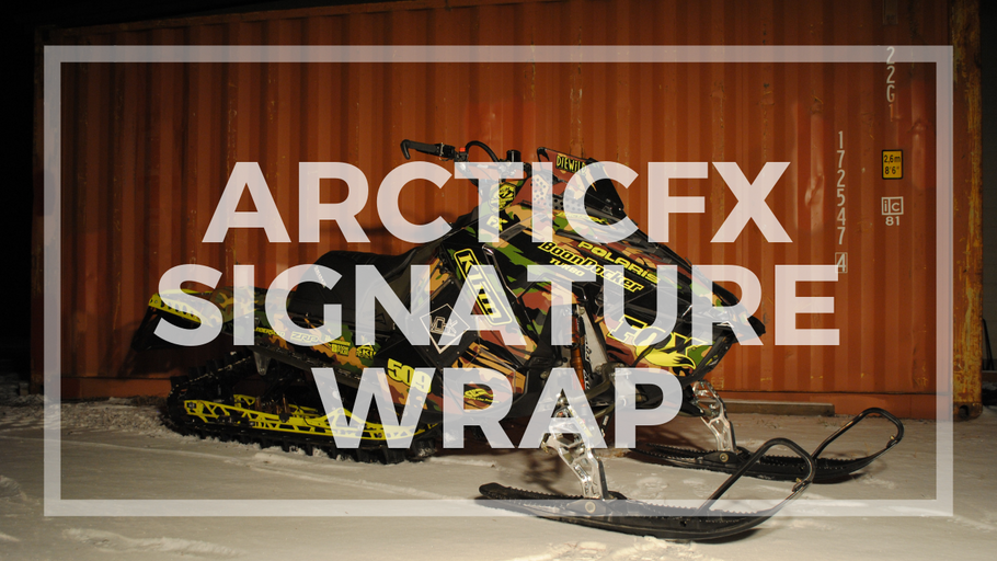 Arctic FX | Signature RR Camo wrap | Available now