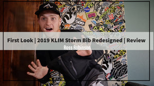 First Look | 2019 KLIM Storm Bib Redesigned | Review