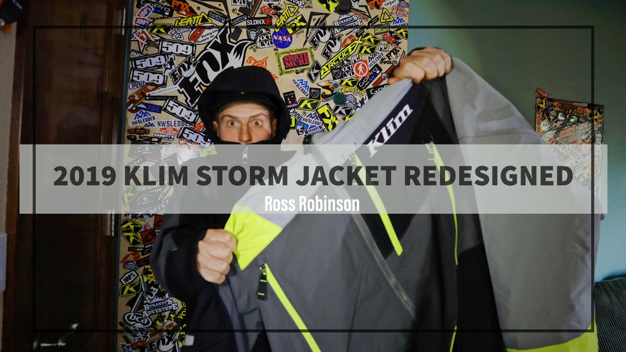 First Look | 2019 KLIM Storm jacket Redesigned | BEST snowmobile jacket!?