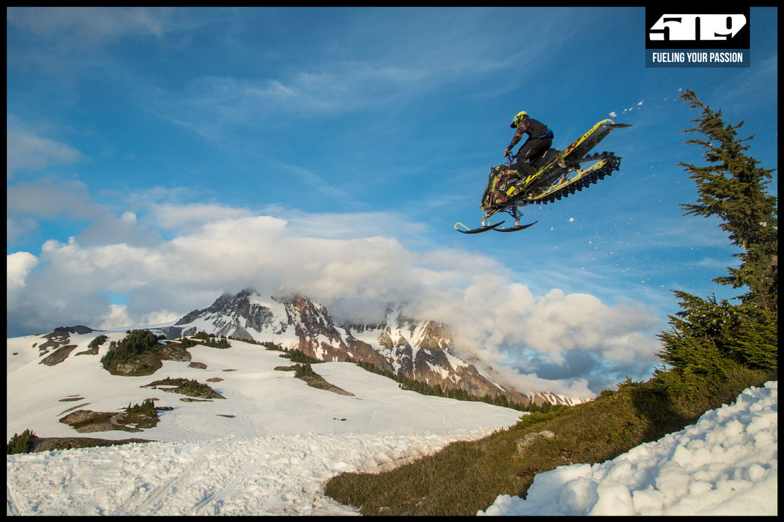 MTNs Project: The Sledding Side.  Summer time sledding Cody McNolty