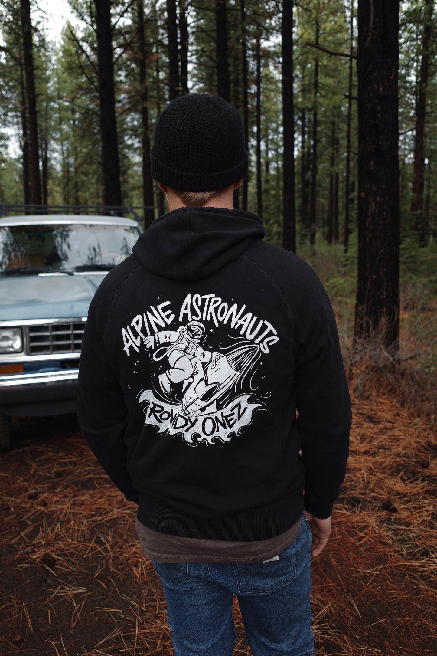 ALPINE ASTRONAUTS HOODIE