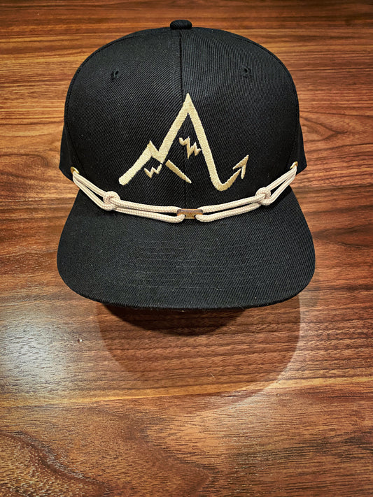 MTNS x Findlay blk & gld snapback